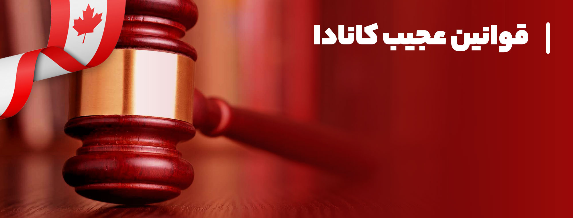 10 مورد قوانین عجیب کانادا که نمیدانستید